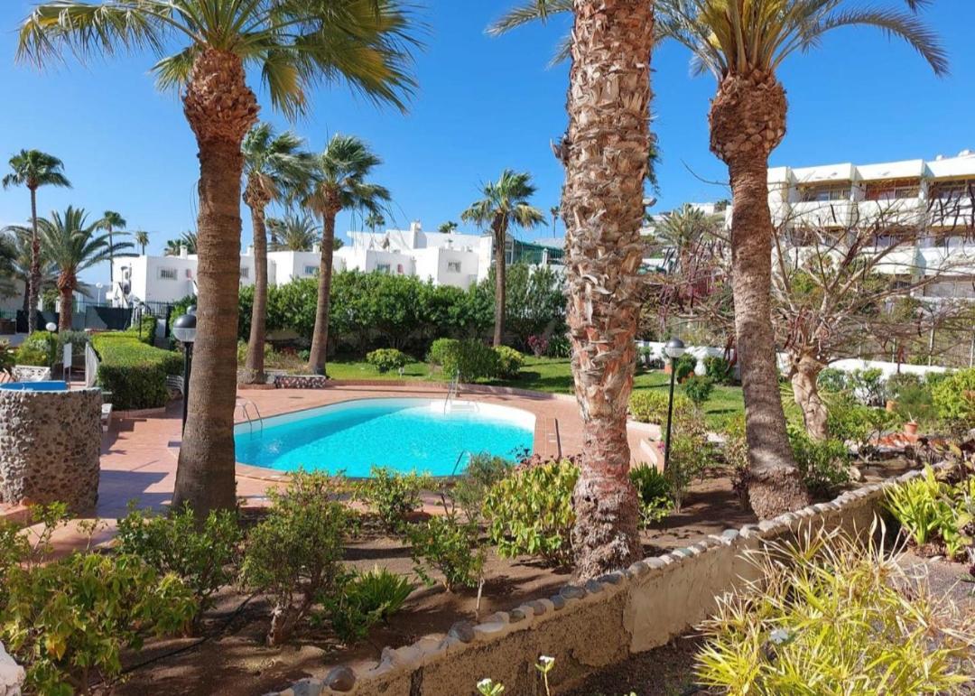 Apartamento Nuevo En Playa Del Aguila Maspalomas San Bartolomé Exteriör bild